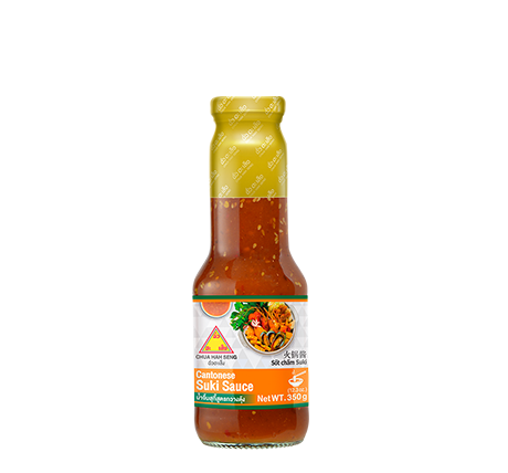 Sốt chấm Suki - Chua Hah Seng 350g